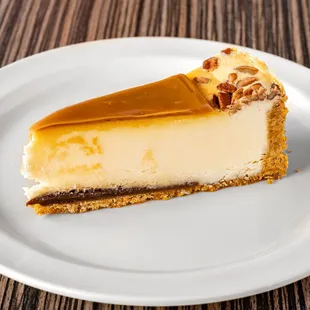 Caramel Fudge Cheesecake