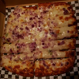 Indian Style Garlic Breadsticks