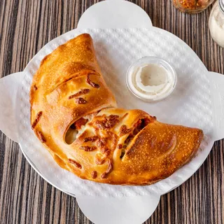 All Meat Calzone