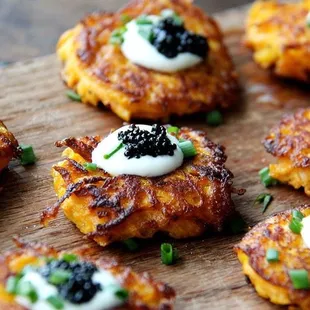 Sweet potato pancake