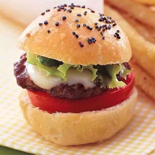 Classic beef slider