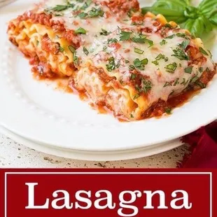Individual lasagna rolls