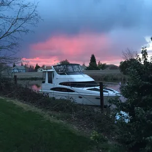 Yacht lessons on the Delta