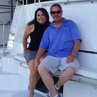 Captain Leslie &amp; Captain Pat