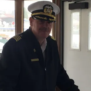 Captain Pat Carson