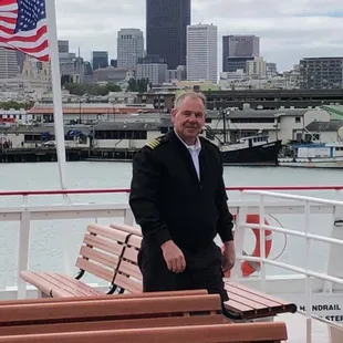 Captain Pat Carson