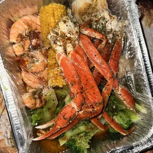 Bay Bay’s Cajun Seafood