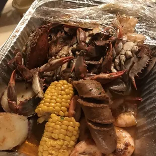 Blue crabs combo!