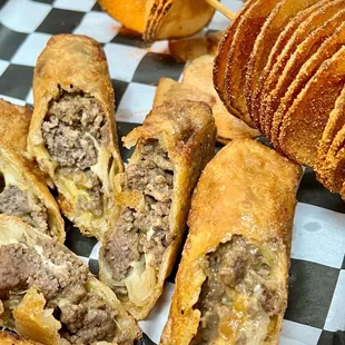 The 3 Cheese Burger Rolls