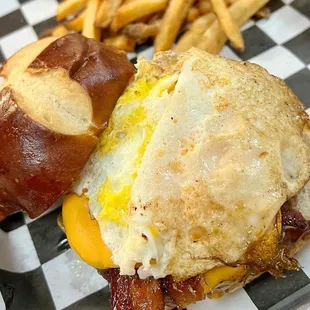 The Rise &amp; Grind Burger