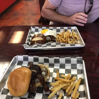 2. Black & Blue Burger