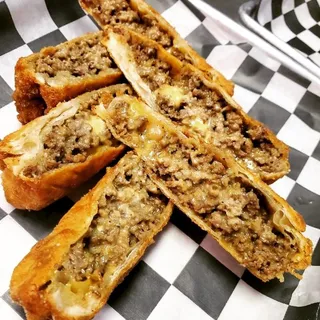 5. Cheese Burger Rolls
