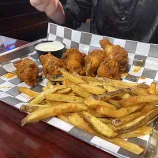 6 Piece Chicken Wings