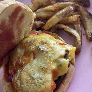 Kids Shorty Burger