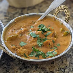 Chicken tikka masala