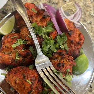 Tandoori Chicken Tikka yummy