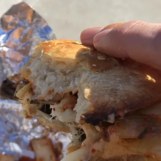 Kimchi Grilled Cheese