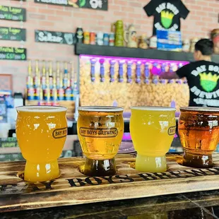 Beer flight