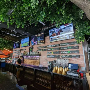 The bar