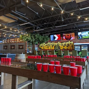 Beer Pong Tables