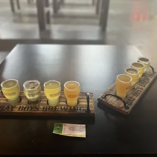 Beer flight
