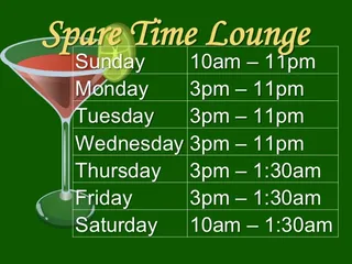 Spare Time Lounge