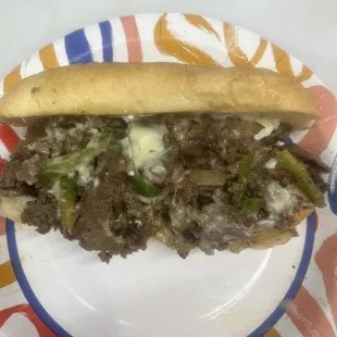 Philly cheesteak.
