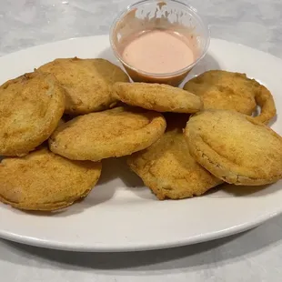 Fried Green Tomatoes, they were awesome !