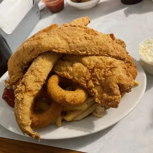 Catfish platter