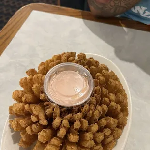 Blooming onion