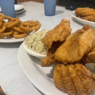 Whole Fried Catfish