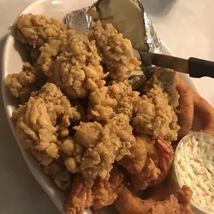 Fried Oyster Po Boys