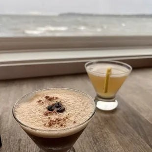 Espresso martini &amp; corpse reviver cocktail