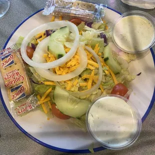 Garden salad