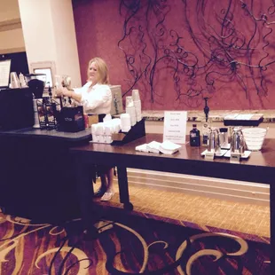 Chevron executives like good coffee.