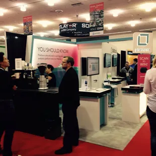 Coffee is needed for the people who run Technology.