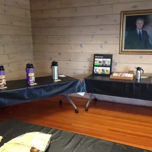 Coffee &amp; Tea Service