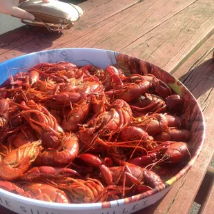Crawfish heaven!!! :)