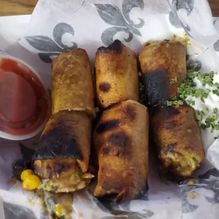 Southwest Eggrolls