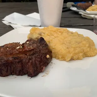 12$ steak special!