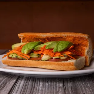 California Veggie Sandwich!