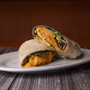 Veggie Breakfast Burrito!