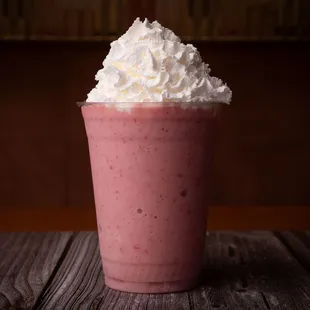 Strawberry Banana Smoothie!