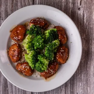 Orange Chicken Bowl!