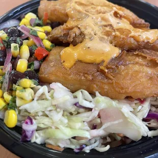 Baja fish bowl