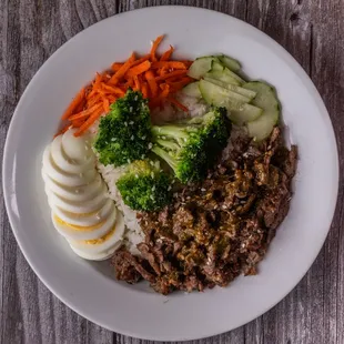 Korean BBQ Beef Bowl!