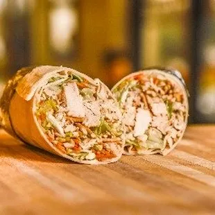 Thai Chicken Wrap
