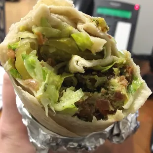Falafel Wrap