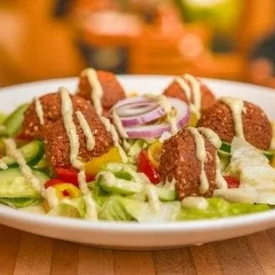 Falafel Salad