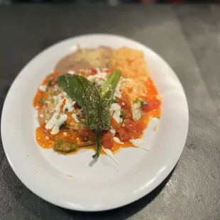 Huevos rancheros !